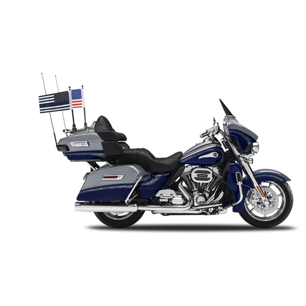 Save Money with These Motorcycle Flag Holders