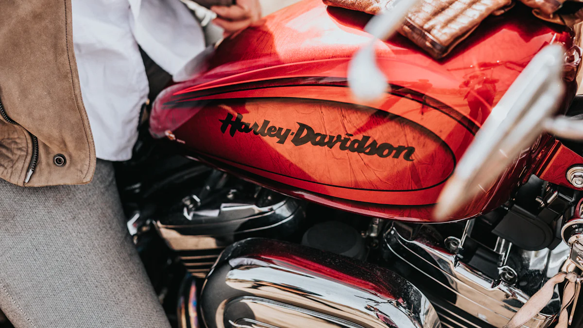 Types of Luggage Systems for Harley Touring Bikes