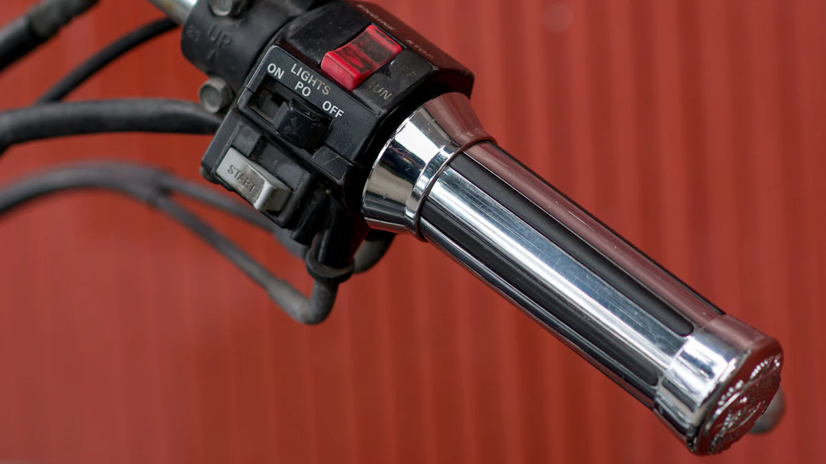 Installing New Handlebars
