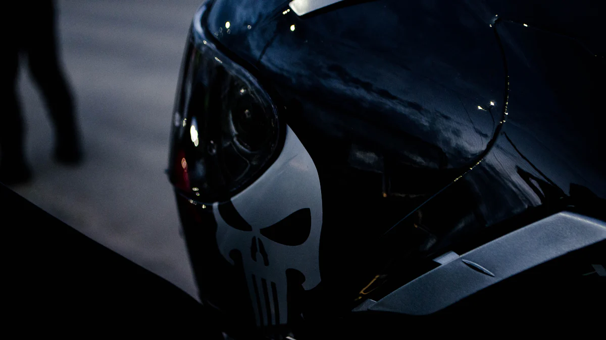 The Historical Roots of Skulls on Motorcycles