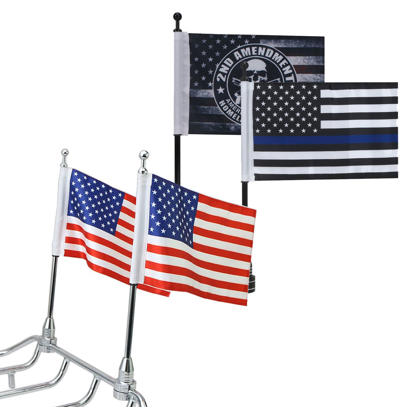 Top Affordable Motorcycle Flag Holders