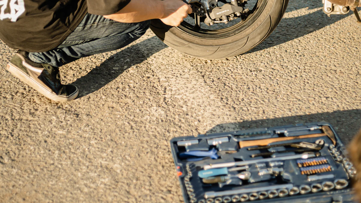 Step-by-Step Guide to Installing Custom Foot Pegs on a Harley