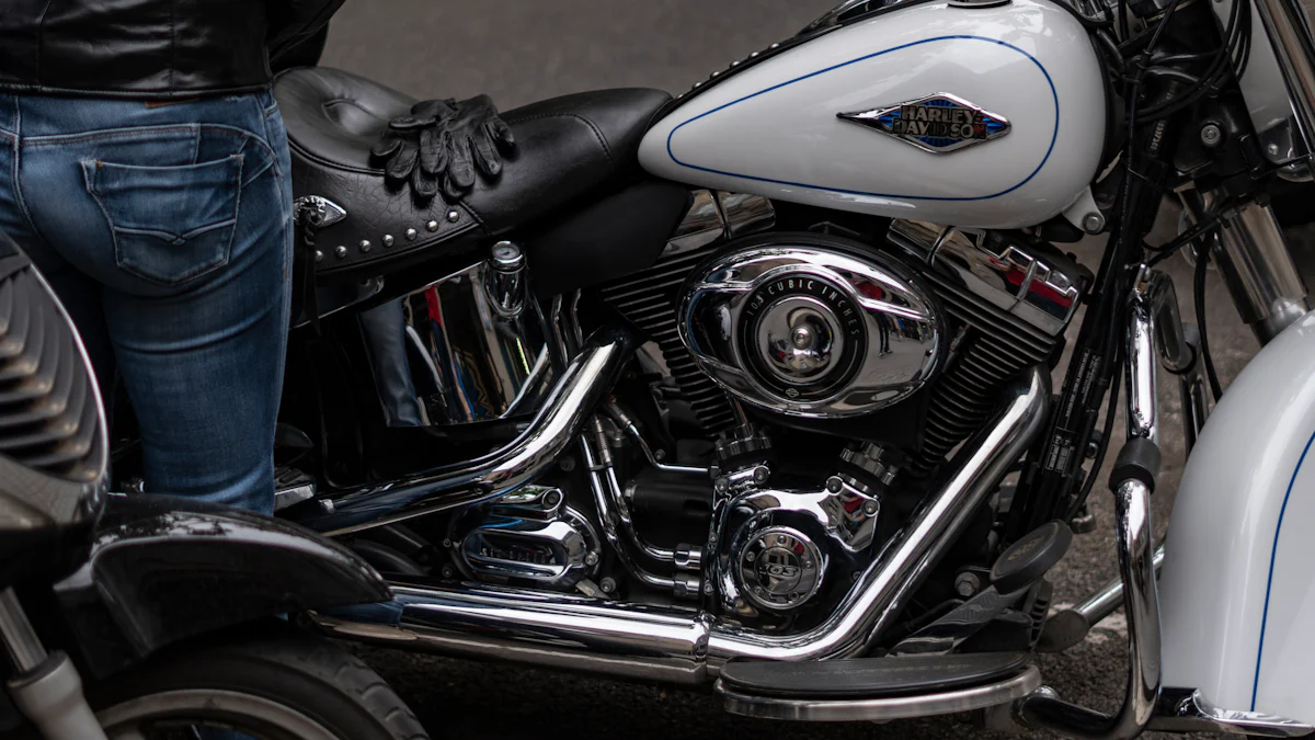 Top Exhaust Choices for Your Harley Softail