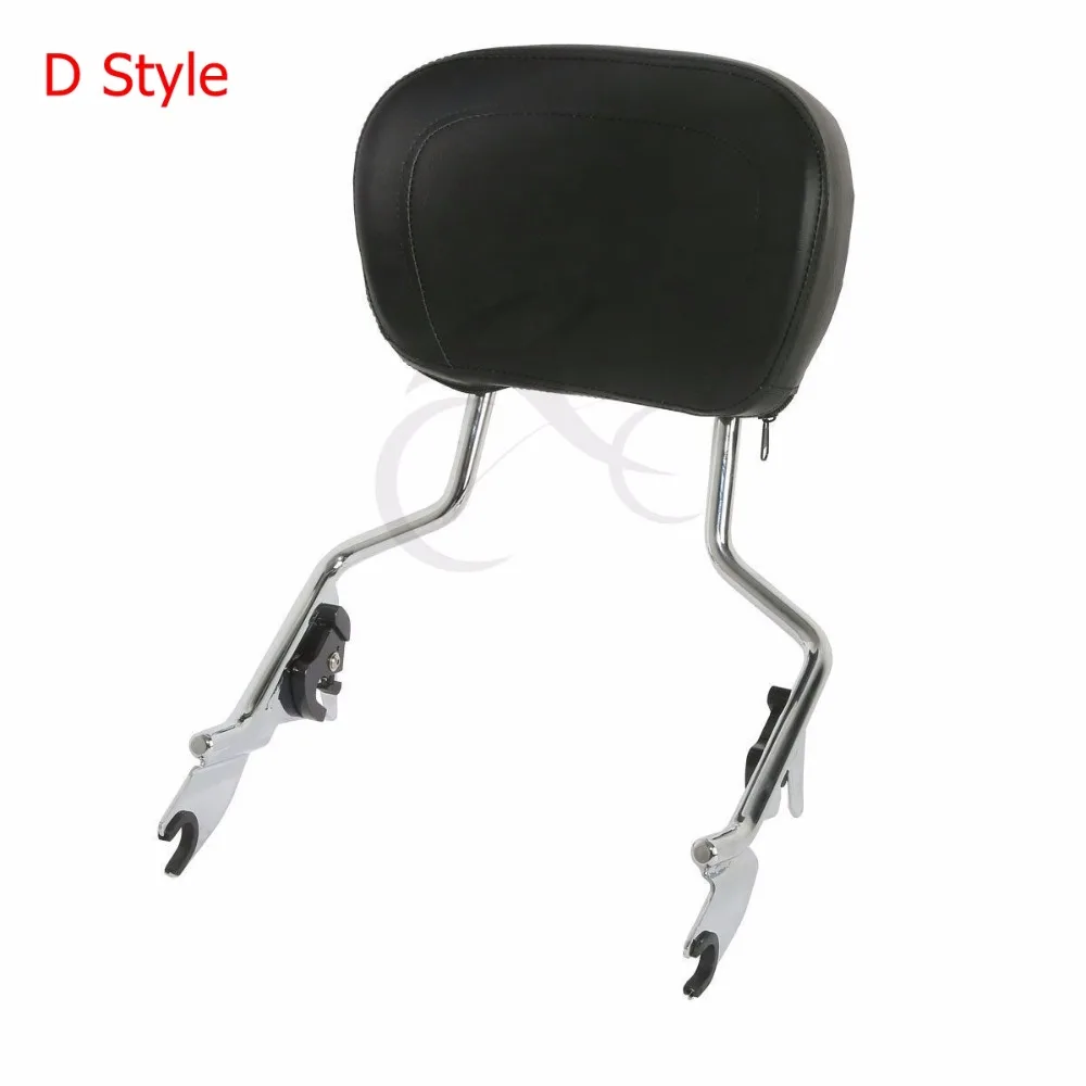 Choosing the Right Detachable Backrest Sissy Bar for Your Harley