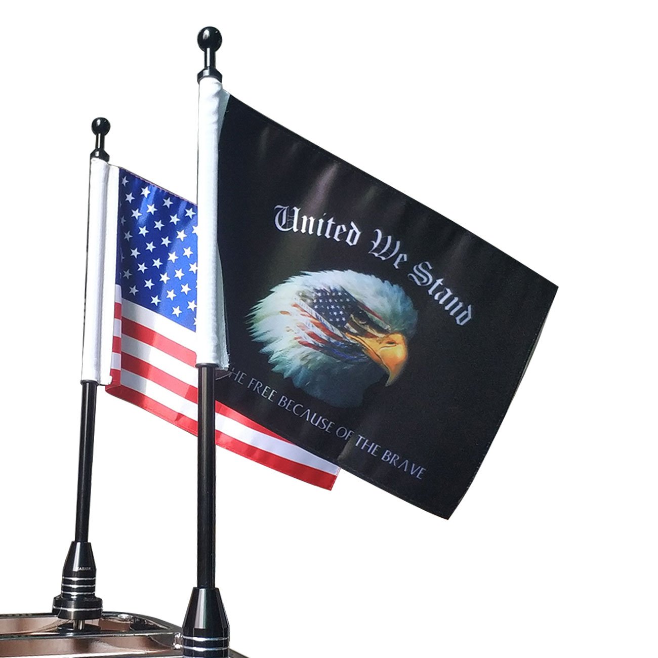 Save Money with These Motorcycle Flag Holders