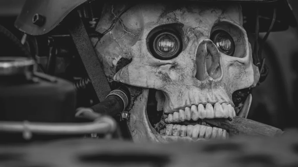 Why Do Motorcyclists Love Skulls on Accessories