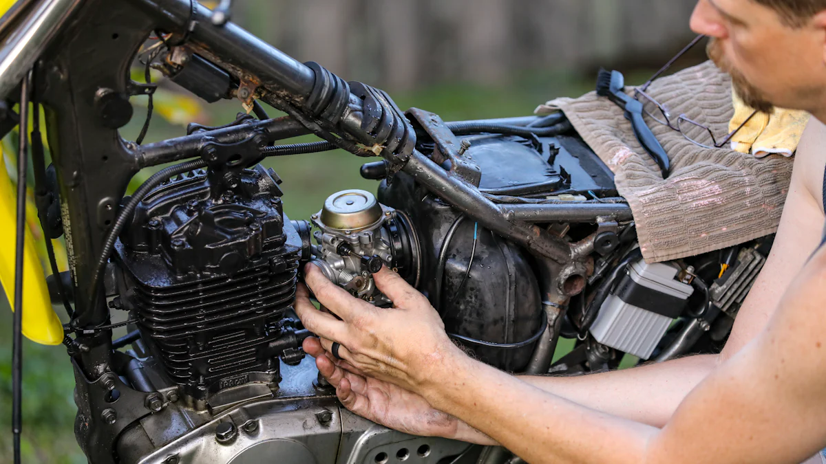 How to Address Oil Leaks in Harley Davidson Motorcycles