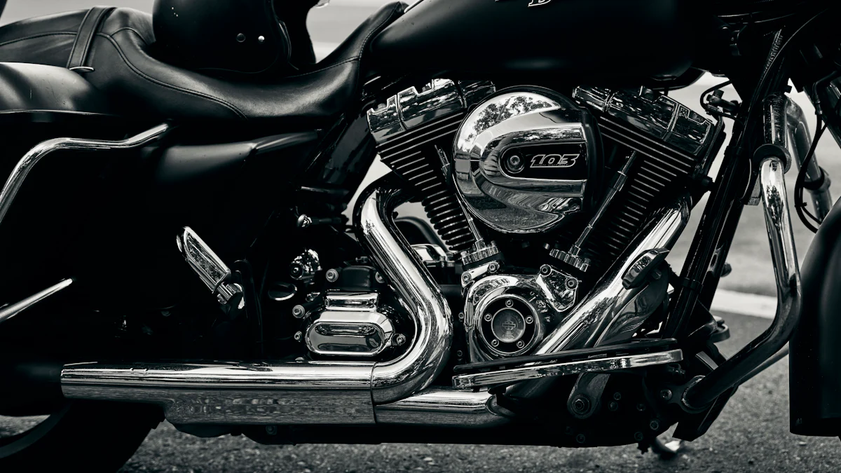 Distinct V-Twin Engines and Engineering Excellence