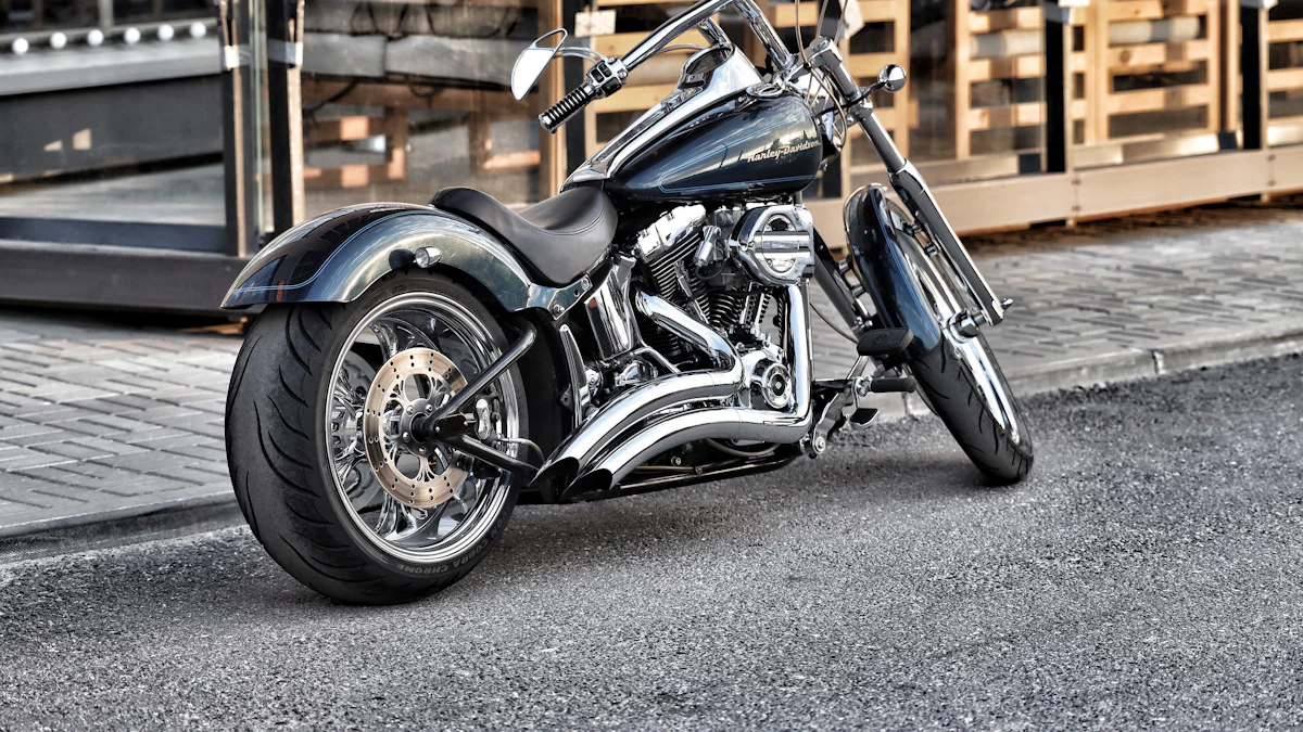 Overview of Exhaust Types for Harley Softail