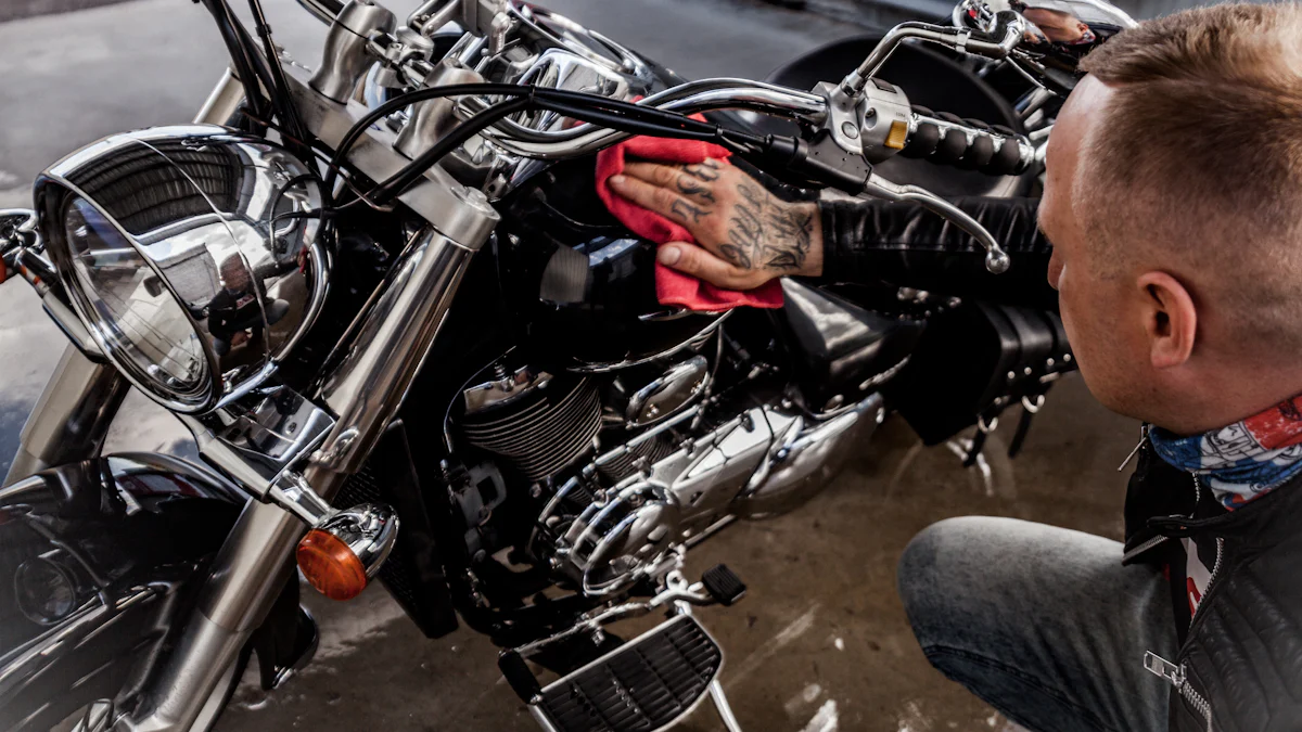 Step-by-Step Guide to Fixing Oil Leaks in Harley Davidson Motorcycles