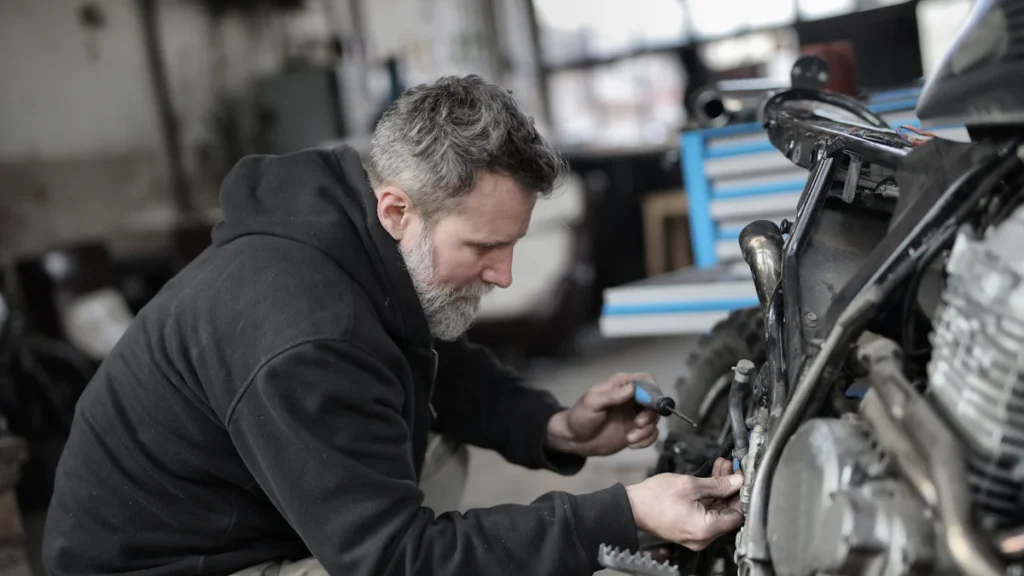 regular maintenance on my Harley Davidson Softail