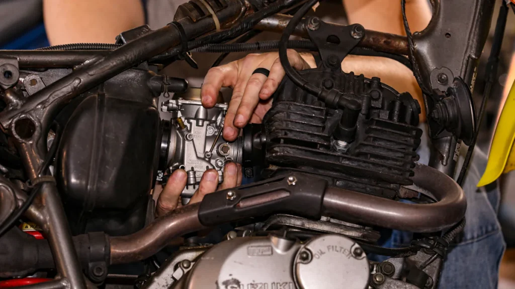 What Is the Best Way to Store My Harley Davidson Engine?