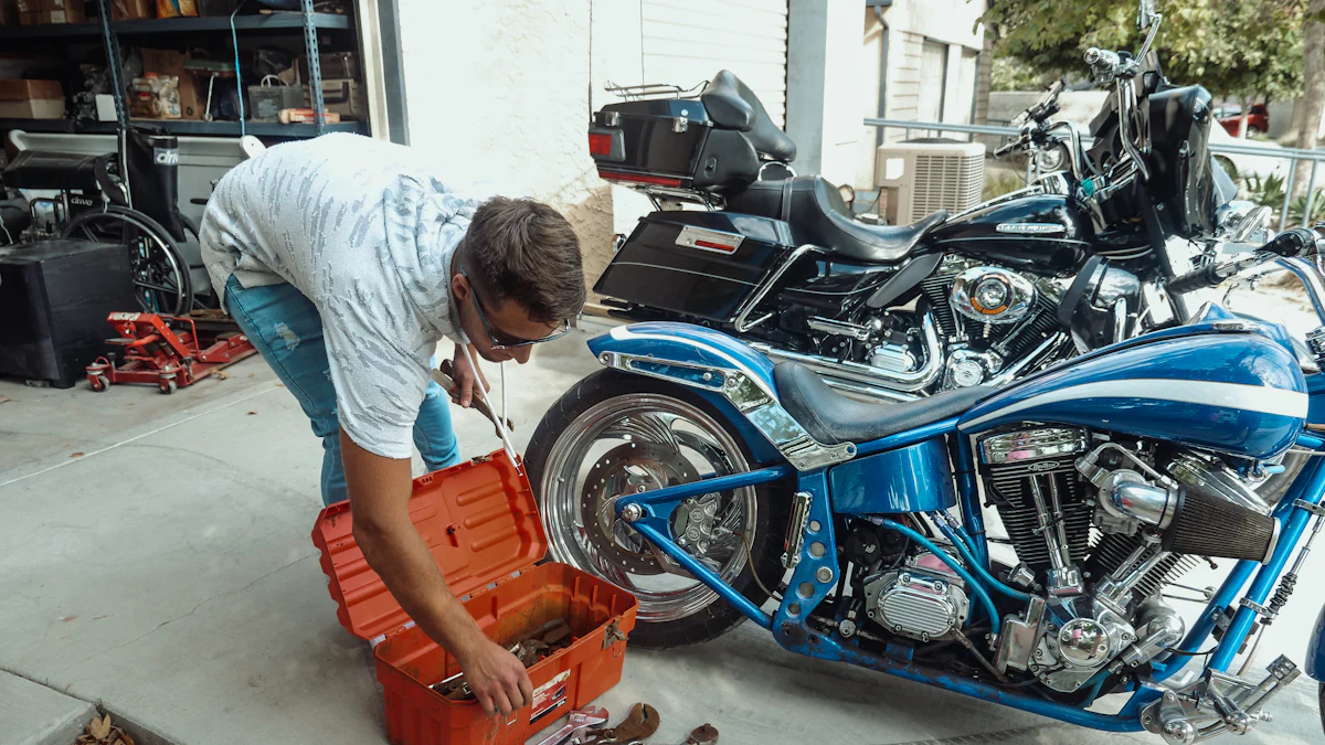 Common Signs Your Harley Davidson Battery Needs Replacement