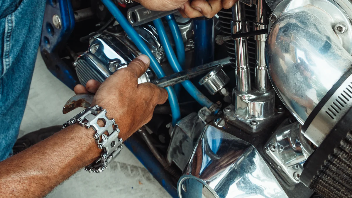 Tools and Materials Needed for Installing Custom Foot Pegs