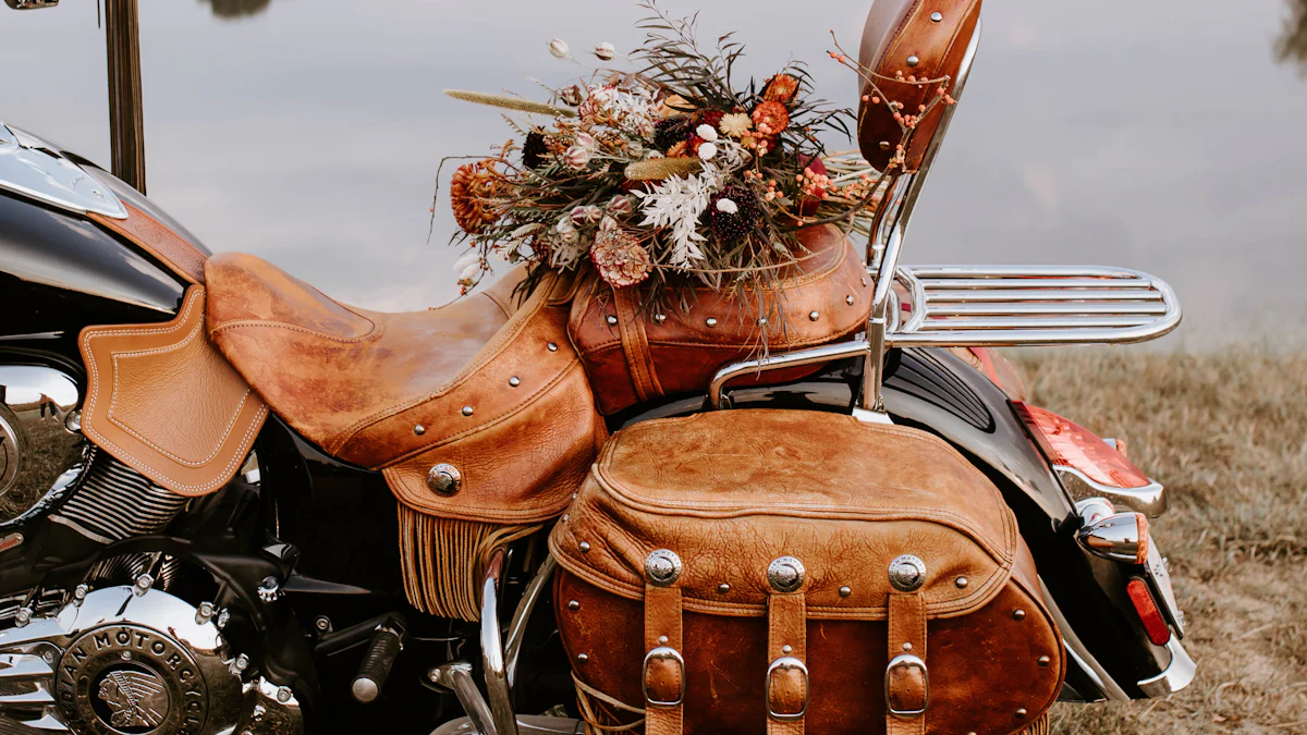 Understanding Custom Motorcycle Saddlebags