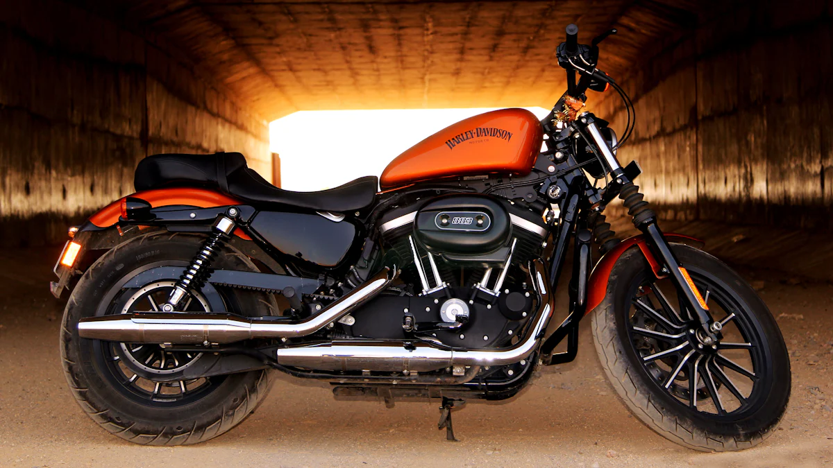 3. Harley-Davidson Sportster Forty-Eight