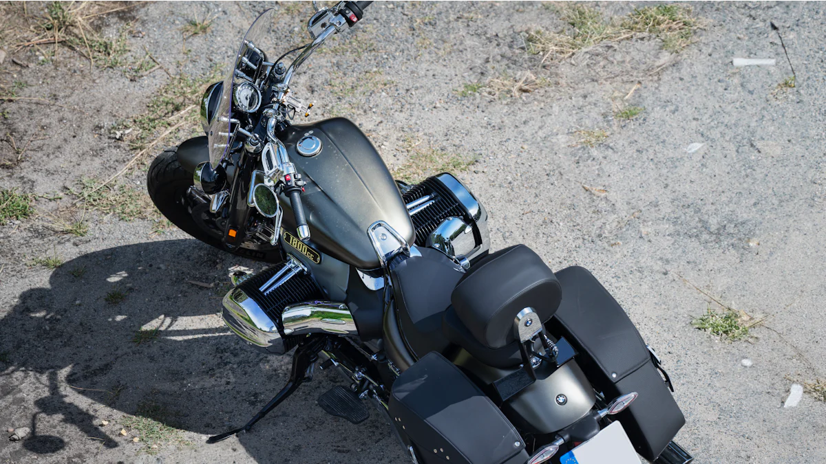 2. Advanblack Stretched Saddlebags