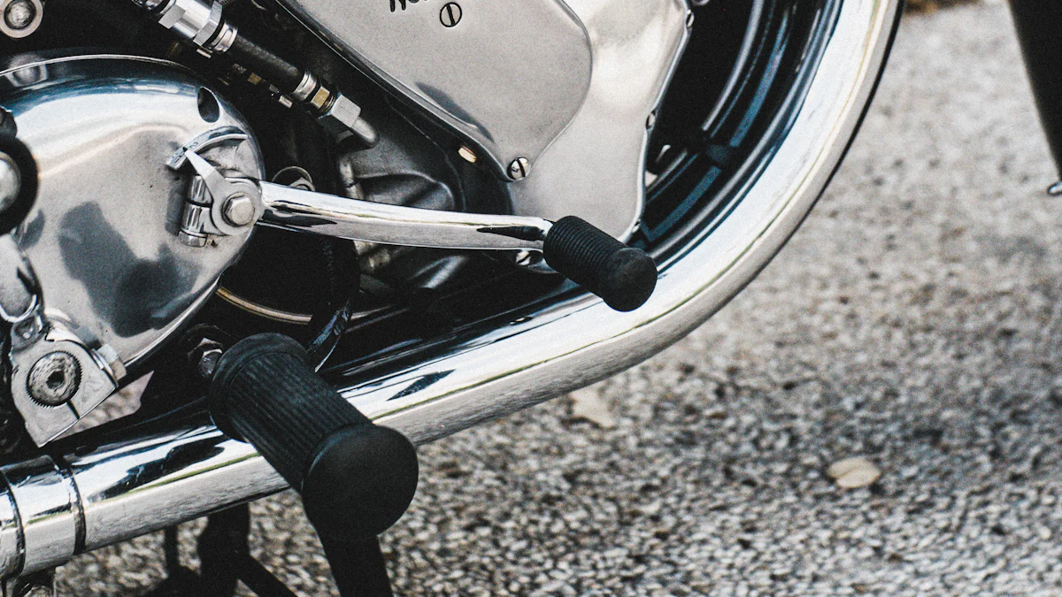 1. Harley Davidson Streamliner Foot Pegs