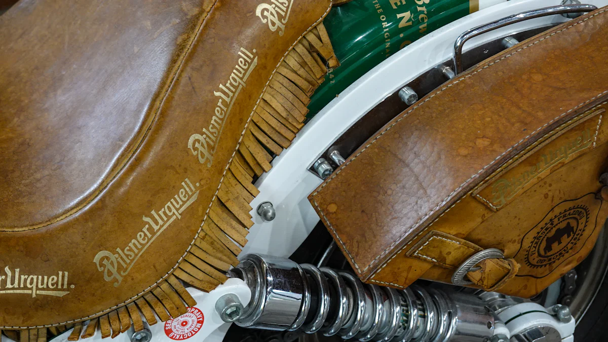 Customization Options for Custom Motorcycle Saddlebags