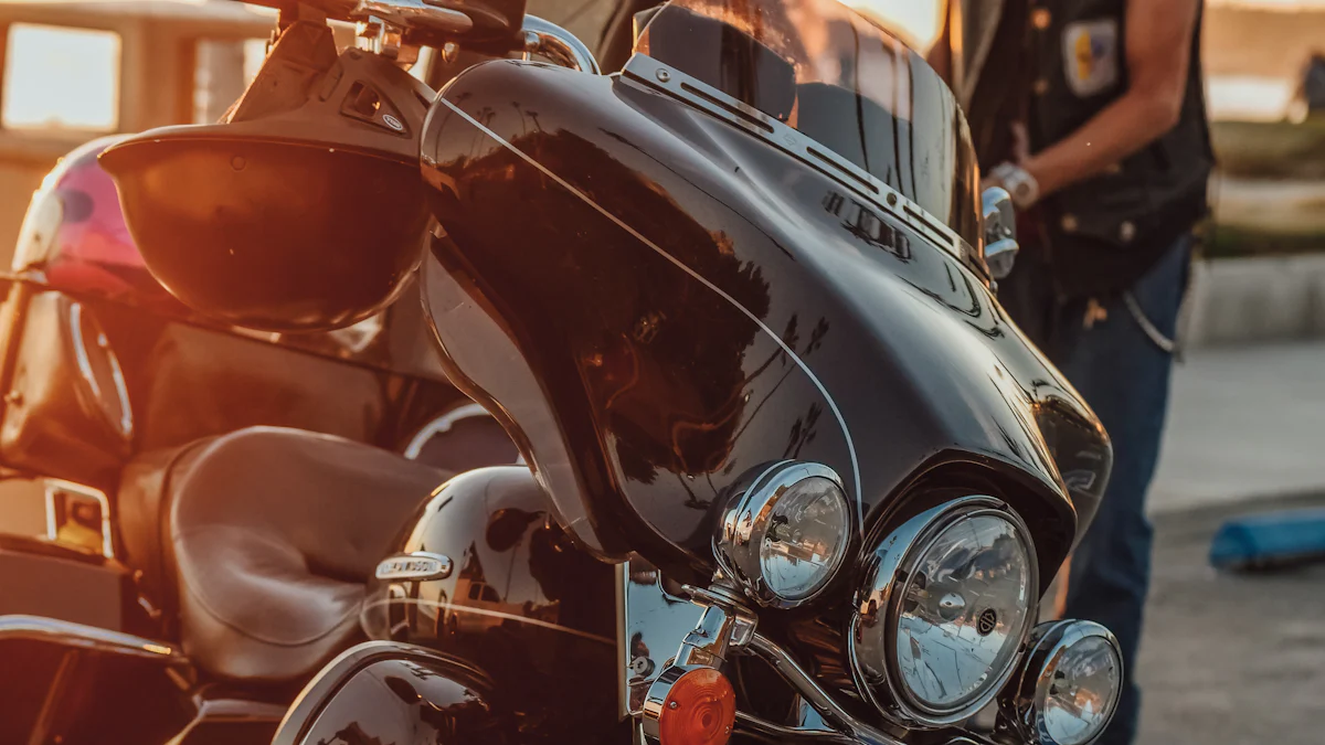 Comfort Upgrades for the Harley-Davidson Tri Glide Ultra