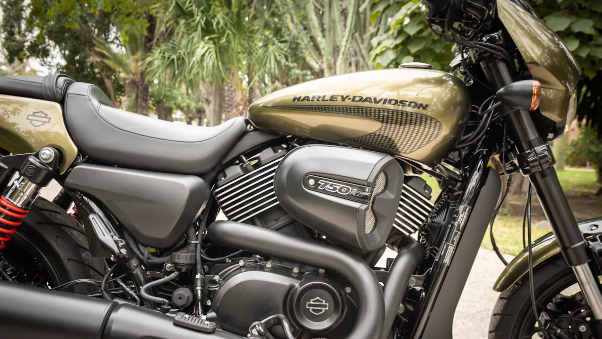 Types of Harley Davidson Seats for Long Rides