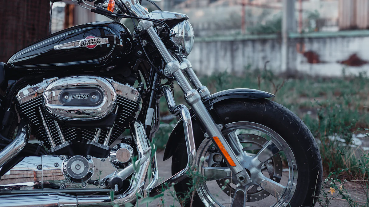 Style and Design Considerations for Harley Sportster Saddlebags