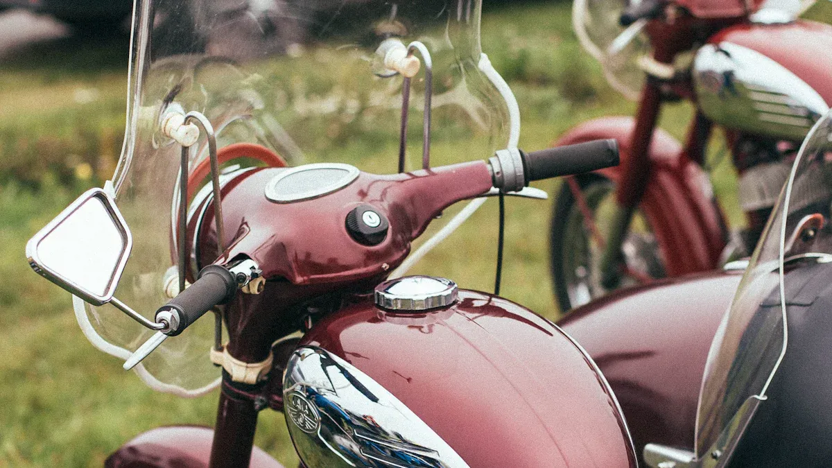 Slipstreamer S-06 Spitfire Sportster Windshield