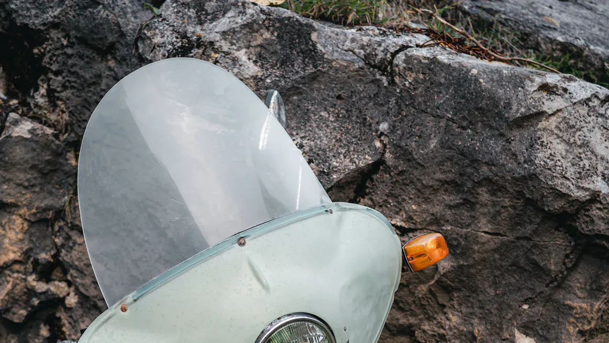 Top 5 Affordable Sportster Windshields Backed by Reviews