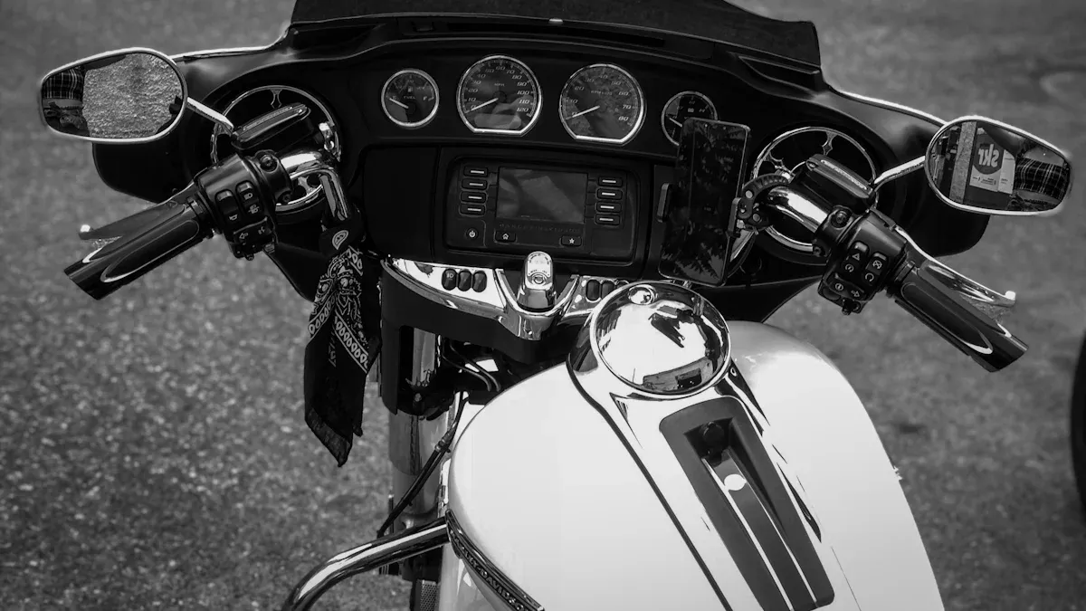 Understanding Gauges on 2009 Harley Davidson Bikes