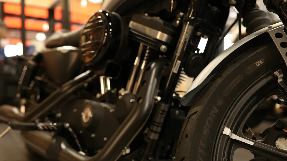 3 Best Black Highway Pegs for Long Harley Rides