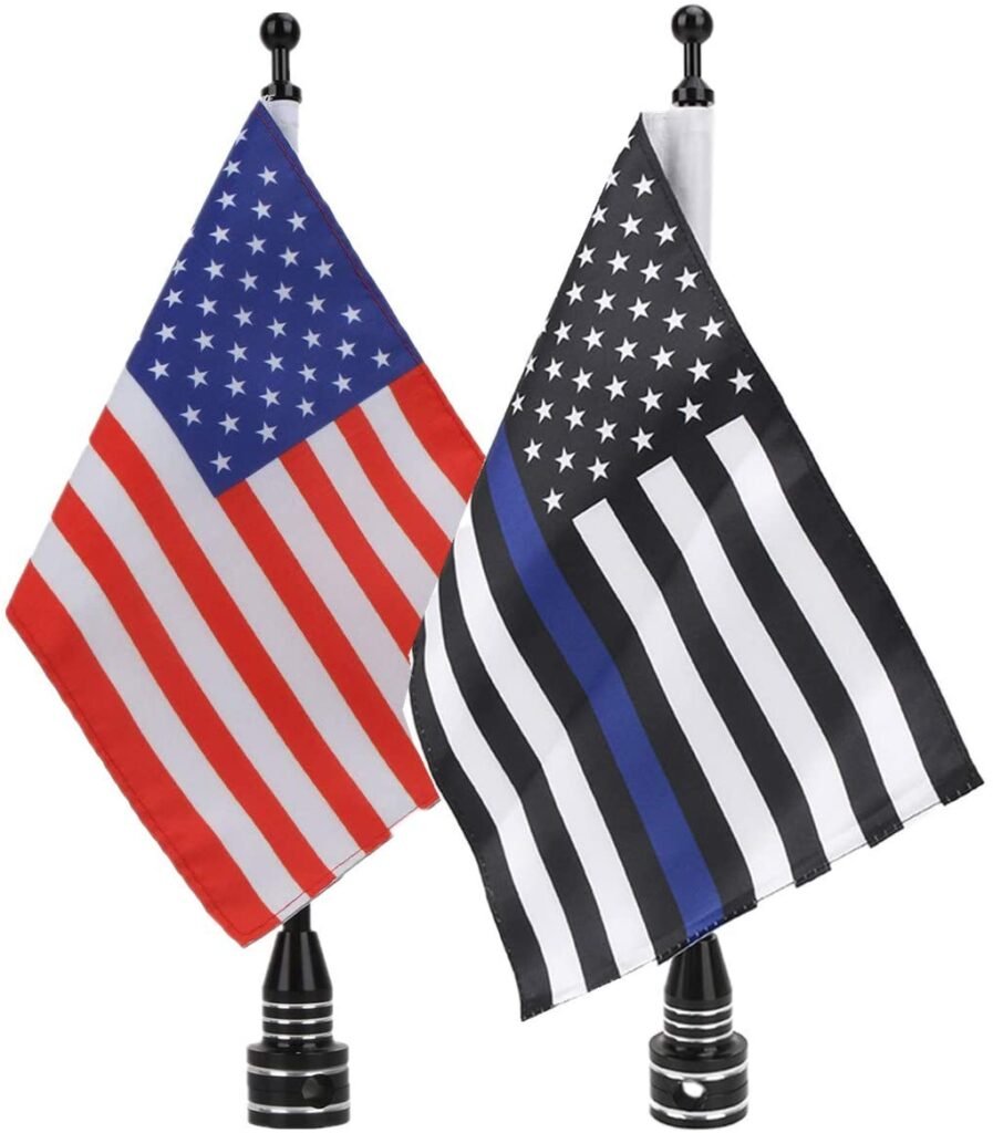 harley davidson flag mounts