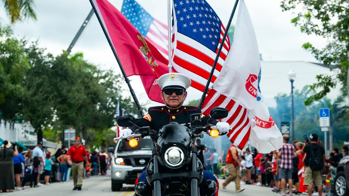 Riders and the POW-MIA Tradition